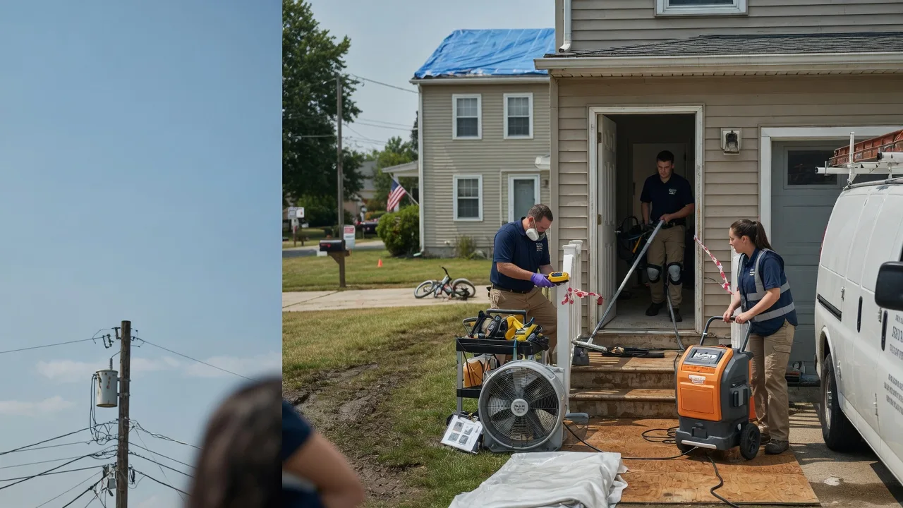 Water Damage Repair in Matewan, WV near me